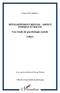 Electronic book Développement mental - Aspect éthique et social