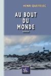 E-Book Au bout du Monde