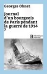 Livre numérique Journal d'un bourgeois de Paris pendant la guerre de 1914 - 7