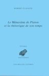 Livre numérique Le Ménéxène de Platon et la rhétorique de son temps