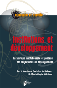 Livre numérique Institutions et développement