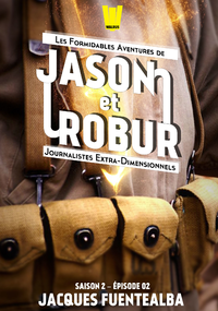 Livre numérique Jason et Robur, Saison 2 Ép. 2 : Boum !