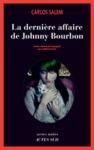 Electronic book La dernière affaire de Johnny Bourbon