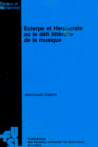 Livre numérique Euterpe et Harpocrate ou le défi littéraire de la musique
