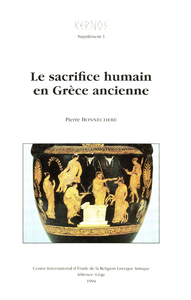 Electronic book Le sacrifice humain en Grèce ancienne