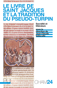Electronic book Le Livre de saint Jacques et la tradition du Pseudo-Turpin