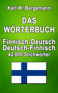 Livre numérique Das Wörterbuch Finnisch-Deutsch / Deutsch-Finnisch
