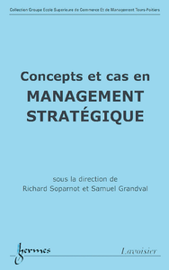 Electronic book Concepts et cas en management stratégique