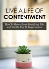 Electronic book Live a Life Of Contentment