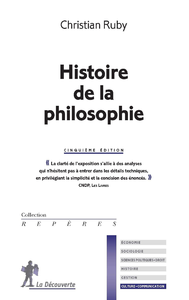 Livro digital Histoire de la philosophie