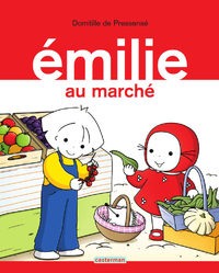 Livro digital Émilie (Tome 19) - Émilie au marché