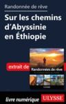 Livro digital Randonnée de rêve - Sur des chemins d'Abyssinie en Ethiopie