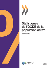 Livre numérique Statistiques de l'OCDE de la population active 2013