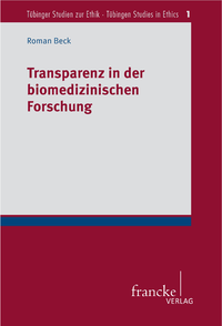 Livre numérique Transparenz in der biomedizinischen Forschung