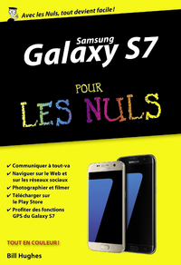 Livre numérique Samsung Galaxy S7 pour les Nuls poche