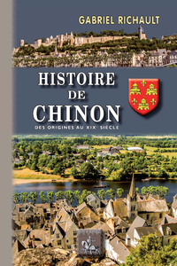 Livre numérique Histoire de Chinon