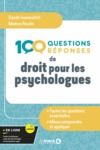 E-Book 100 questions-réponses de droit pour les psychologues