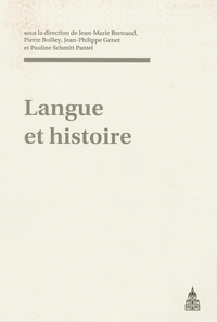 Livre numérique Langue et histoire