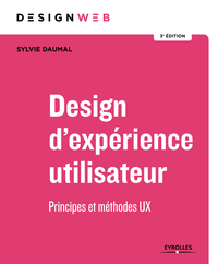 Livre numérique Design d'expérience utilisateur