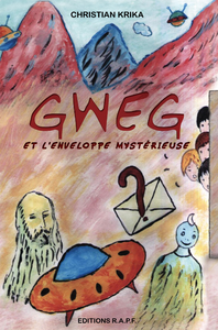 Livre numérique Gweg et l'enveloppe mystérieuse