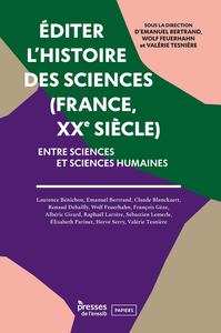 Livre numérique Éditer l’histoire des sciences (France, XXe siècle)