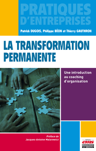 Electronic book La transformation permanente