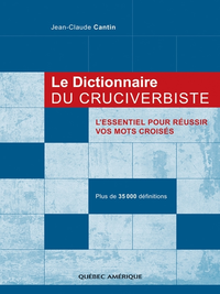 Livre numérique Le Dictionnaire du cruciverbiste