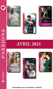 Livre numérique Pack mensuel Passions - 12 romans + 1 titre gratuit (Avril 2023)