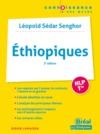 Livre numérique Éthiopiques - Léopold Sédar Senghor