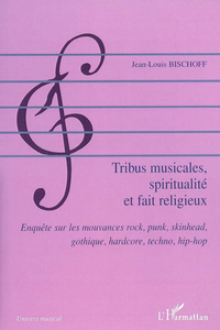 Livre numérique Tribus musicales, spiritualité et fait religieux