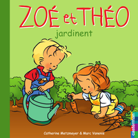 Livre numérique Zoé et Théo (Tome 29) - Zoé et Théo jardinent