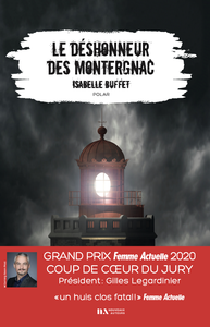 Livre numérique Le déshonneur des Montergnac - Coup de coeur du Jury Prix Femme Actuelle 2020