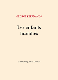 Libro electrónico Les Enfants humiliés