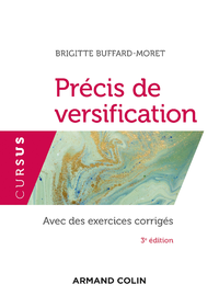 Livre numérique Précis de versification - 3e éd.