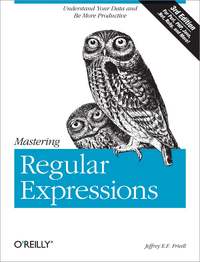 Livre numérique Mastering Regular Expressions