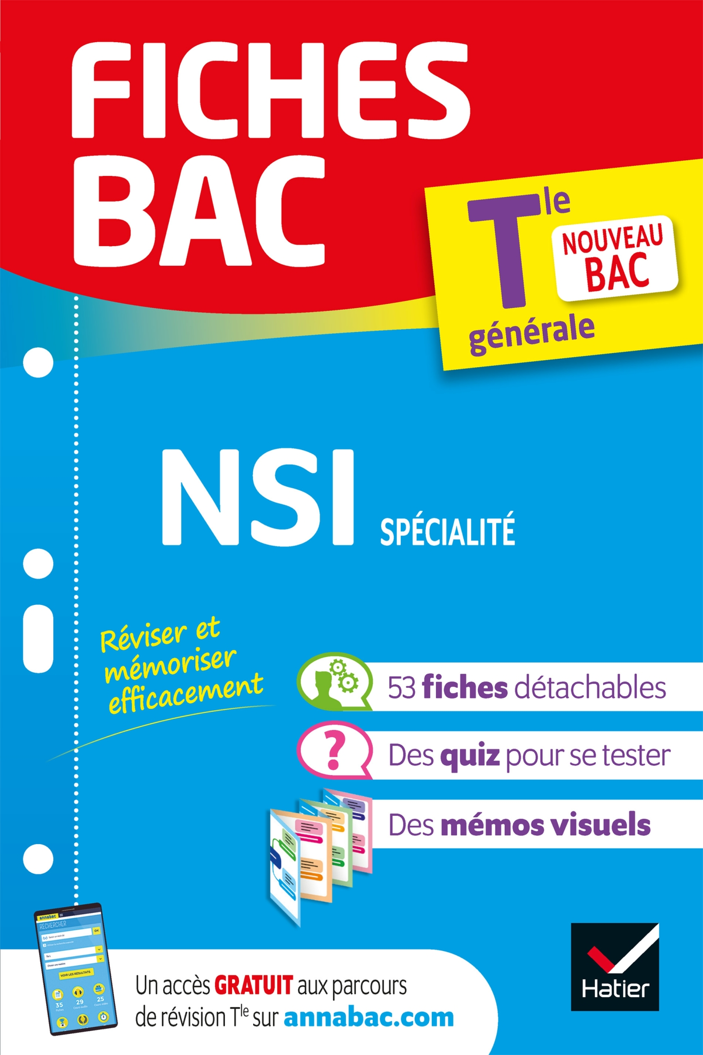 Ebook Fiches bac NSI Tle générale (spécialité) - Bac 2024 - nouveau ...