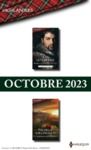 Livre numérique Pack mensuel Highlanders - 2 romans (Octobre 2023)