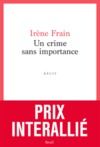 E-Book Un crime sans importance - Prix Interallié 2020