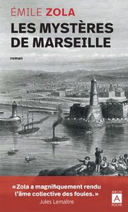 Livre numérique Les mystères de Marseille