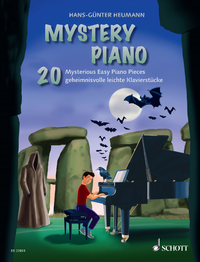 Electronic book Mystery Piano
