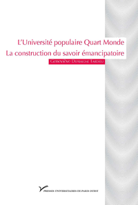 Livre numérique L’Université populaire Quart Monde
