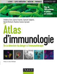 Livre numérique Atlas d'immunologie