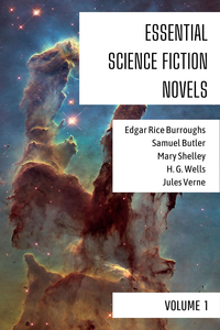 Electronic book Essential Science Fiction Novels - Volume 1