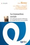 Electronic book La transaction sociale