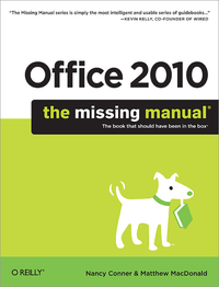 Livre numérique Office 2010: The Missing Manual