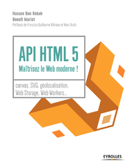 Livre numérique API HTML 5 : maîtrisez le web moderne !