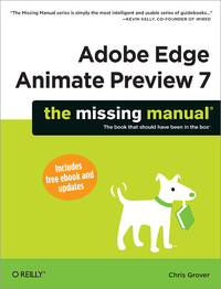 Livre numérique Adobe Edge Animate Preview 7: The Missing Manual