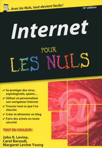 Livre numérique Internet poche pour les Nuls, 16e édition