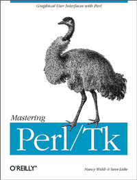 Livre numérique Mastering Perl/Tk