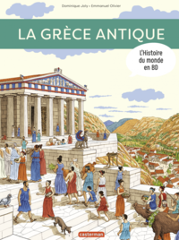 Livre numérique L'Histoire du monde en BD - La Grèce antique